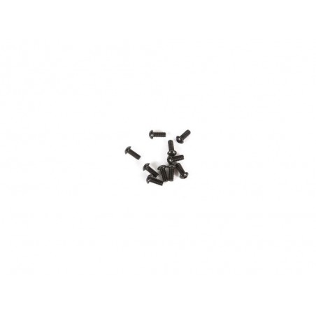 Ersatzteile RC-Cars - AXIAL AXI235097 M2.5 x 6mm, Button Head Screw (10) - FLASH RC