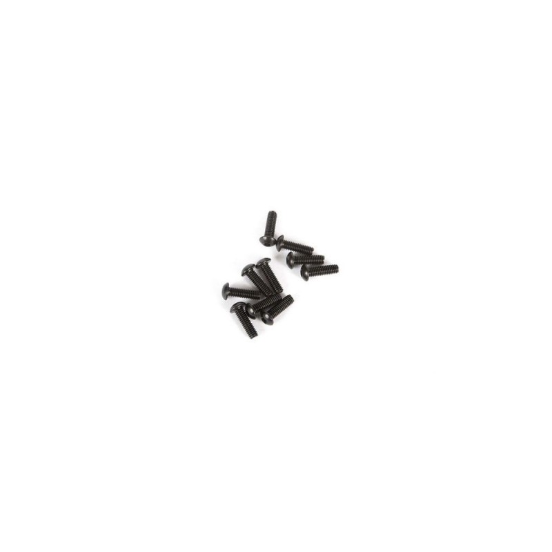 Ersatzteile RC-Cars - AXIAL AXI235098 M2.5 x 8mm, Button Head Screw (10) - FLASH RC