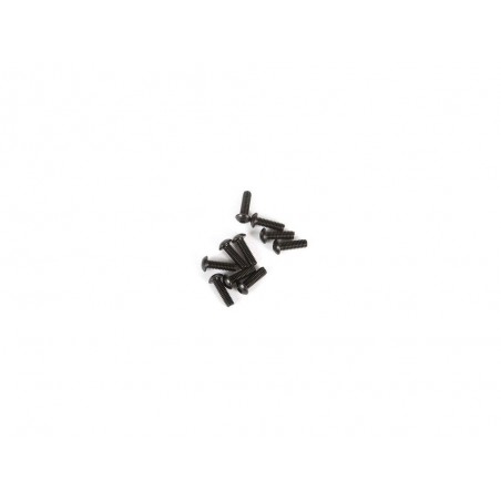 AXIAL AXI235098 M2.5 x 8mm, Button Head Screw (10) - FLASH RC