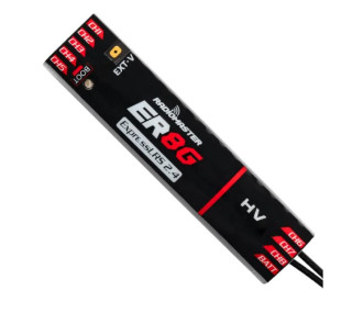 RADIOMASTER - Ricevitore RadioMaster 8 canali ER8G 2,4 GHz PWM ExpressLRS - FLASH RC