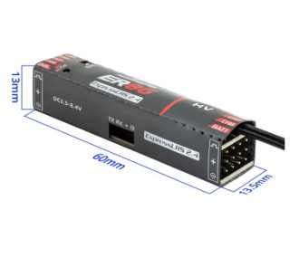 RADIOMASTER - Ricevitore RadioMaster 8 canali ER8G 2,4 GHz PWM ExpressLRS - FLASH RC 2