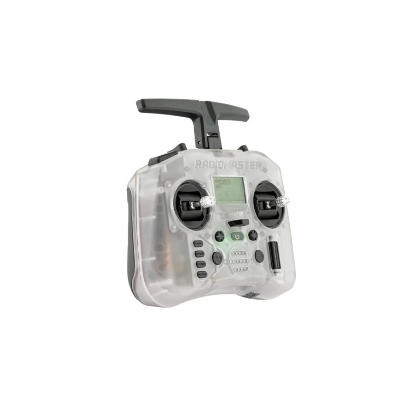 RadioMaster Pocket CC2500 Transparente - RC FLASH