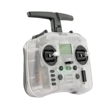 RadioMaster Pocket CC2500 Trasparente - RC FLASH