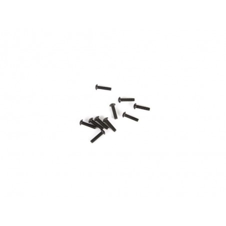 Ersatzteile RC-Cars - AXIAL AXI235099 M2.5 x 10mm, Button Head Screw (10) - FLASH RC