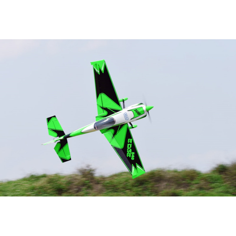 Avión Acrobático RC - OMPHOBBY ARF VGM EGDE 540 approx 2.69m - FLASH RC