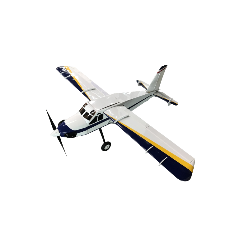 Avion OMPHOBBY Bushmaster Bleu/Blanc env 1.66m PNP - FLASH RC