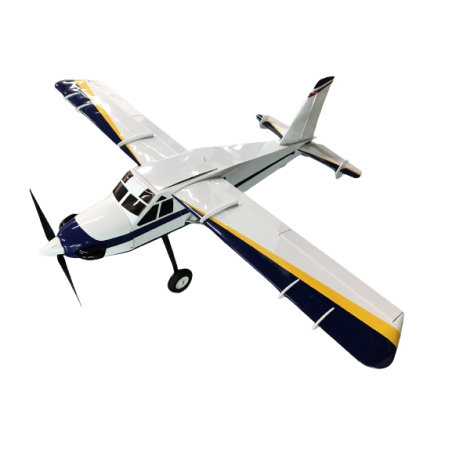 Flugzeug OMPHOBBY Bushmaster Blau/Weiß ca. 1.66m PNP - FLASH RC