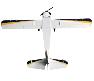 Avión OMPHOBBY Bushmaster Azul/Blanco aprox 1,66m PNP - FLASH RC 2