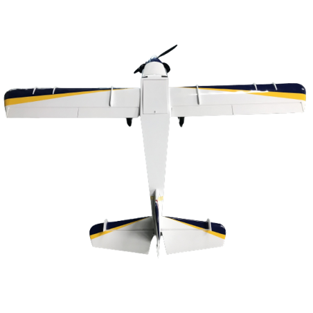 Avion OMPHOBBY Bushmaster Bleu/Blanc env 1.66m PNP - FLASH RC