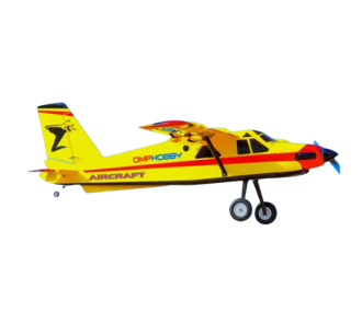 Flugzeug OMPHOBBY Bushmaster Rot/Gelb ca. 1.66m PNP - FLASH RC