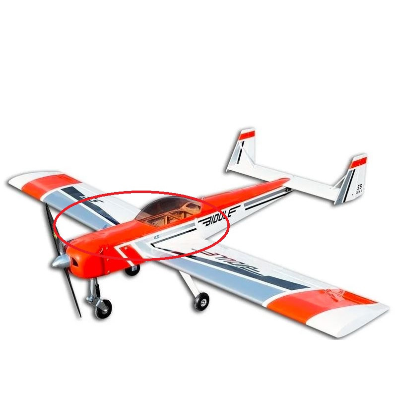Tettuccio 55 ECOTOP - FLASH RC