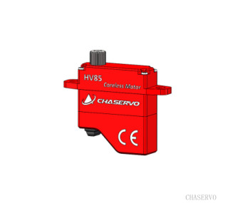 HV85 digital servo chaservo MICRO (15g, 8.9kg.cm, 0.11s) - FLASH RC