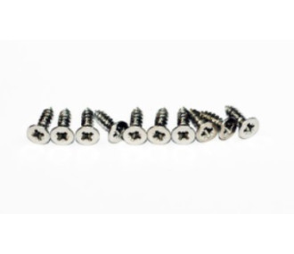 Selbstschneidende Kreuzschlitzschraube - Blechschraube Edelstahl Linsenkopf Pozi M2.2x9.5 (10 pcs) A2PRO - FLASH RC
