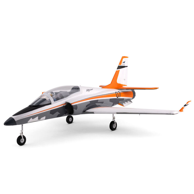 Jet RC - Jet E-flite Viper V2 70mm EDF BNF AS3X ca.1.10m - FLASH RC