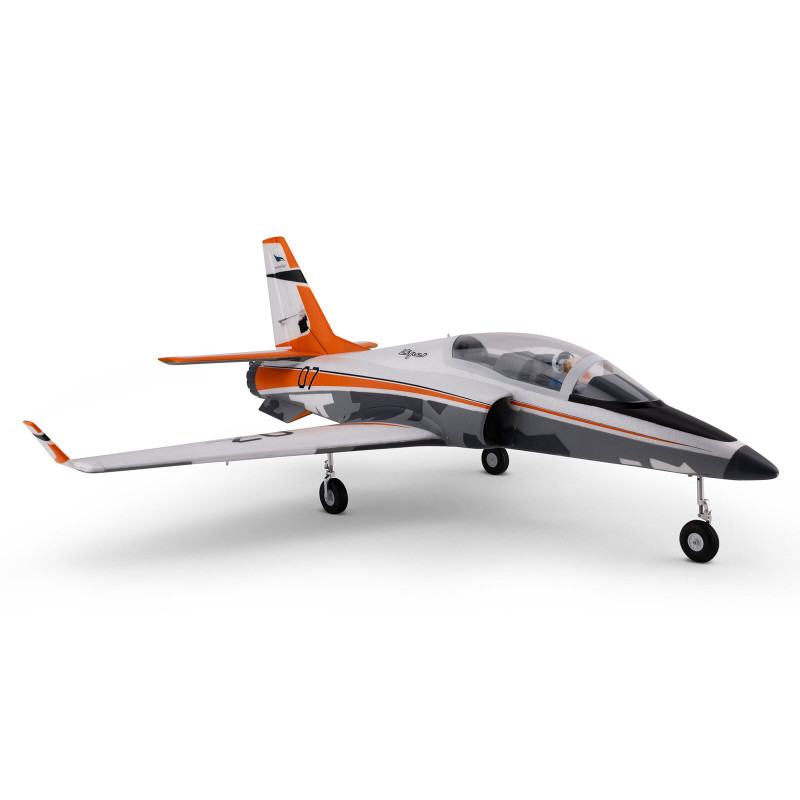 Jet E-flite Viper V2 70mm EDF BNF AS3X env.1.10m - FLASH RC