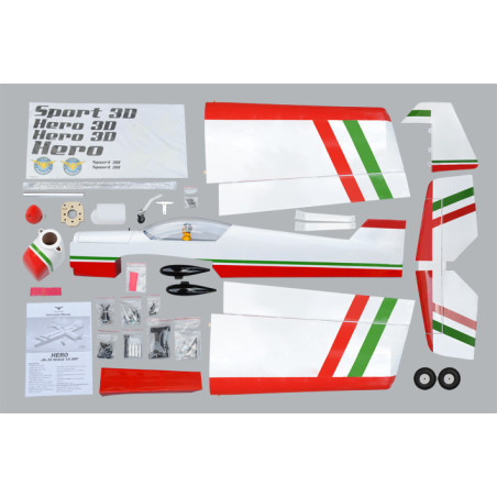 Phoenix Model HERO 3D Aircraft 1,5m 59" ARF Size .46-.55 - FLASH RC