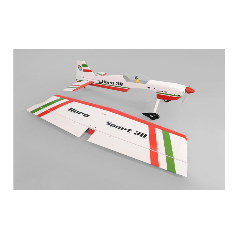 Aeromodello Phoenix HERO 3D 1,5m 59" ARF Taglia .46-.55 - FLASH RC