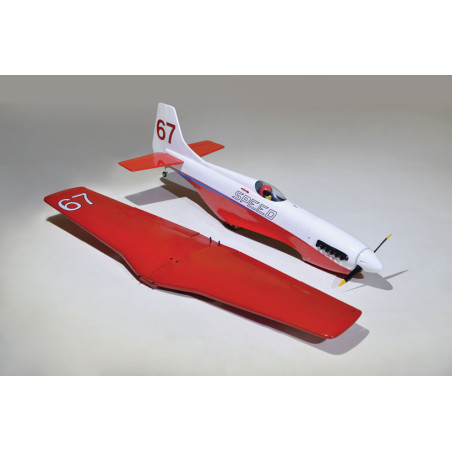 Avión Phoenix Modelo STREGA MK2 1,41m ARF .46 - .55 - FLASH RC