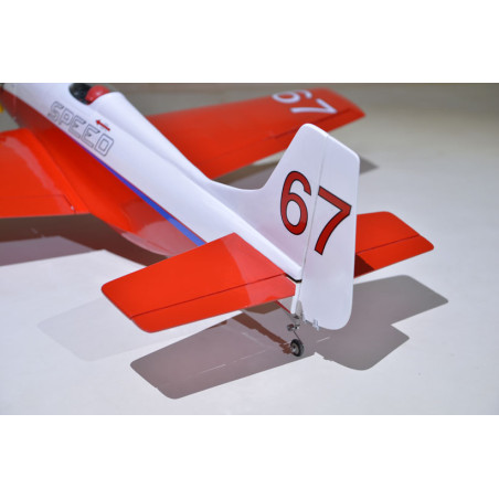 Avión Phoenix Modelo STREGA MK2 1,41m ARF .46 - .55 - FLASH RC