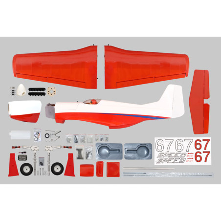 Avion Phoenix Model STREGA MK2 1,41m ARF .46 -.55 - FLASH RC