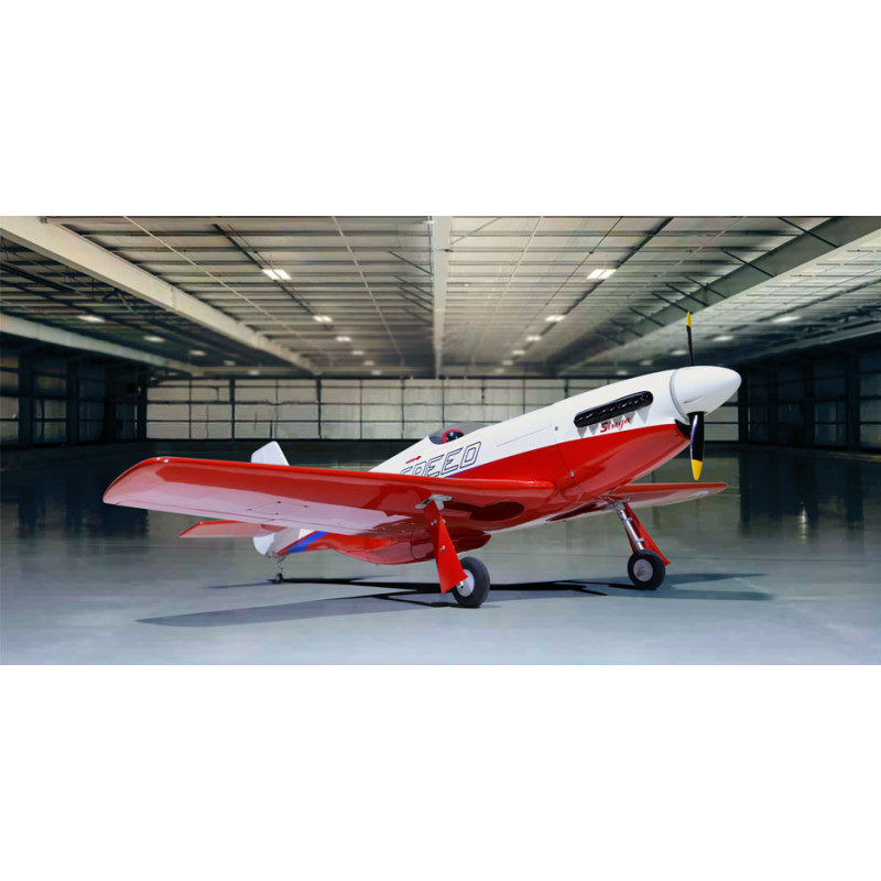 Aeromodello Phoenix STREGA MK2 1,41m ARF .46 - .55 - FLASH RC