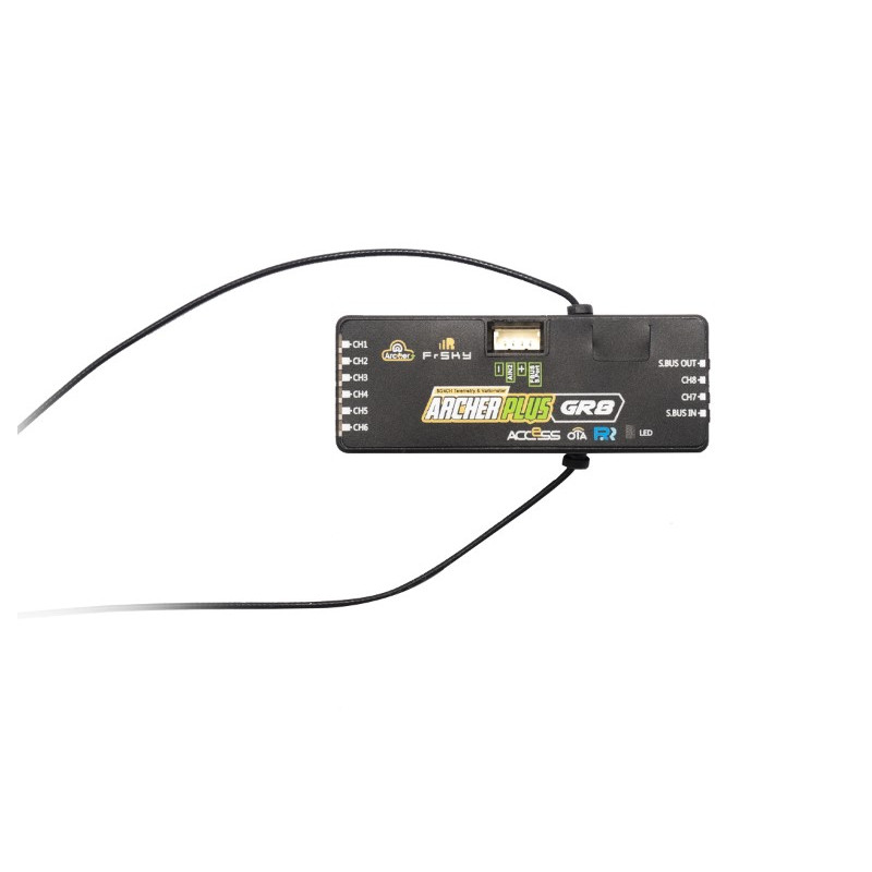 FrSky ARCHER PLUS GR8 (Access) receiver - FLASH RC