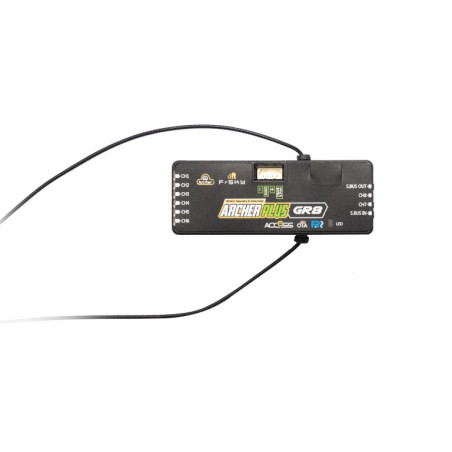 Récepteur FrSky ARCHER PLUS GR8 (Access) - FLASH RC