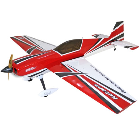 Avion Precision Aerobatics Katana 60 Rouge/Blanc ARF env.1.60m - FLASH RC