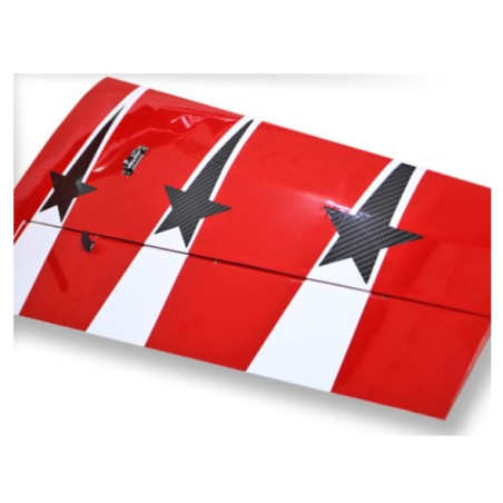 Precision Aerobatics Katana 60 Red/White ARF approx.1.60m - FLASH RC