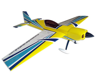 Flugzeug Precision Aerobatics Katana 52 Gelb/Weiß ARF ca.1.32m - FLASH RC