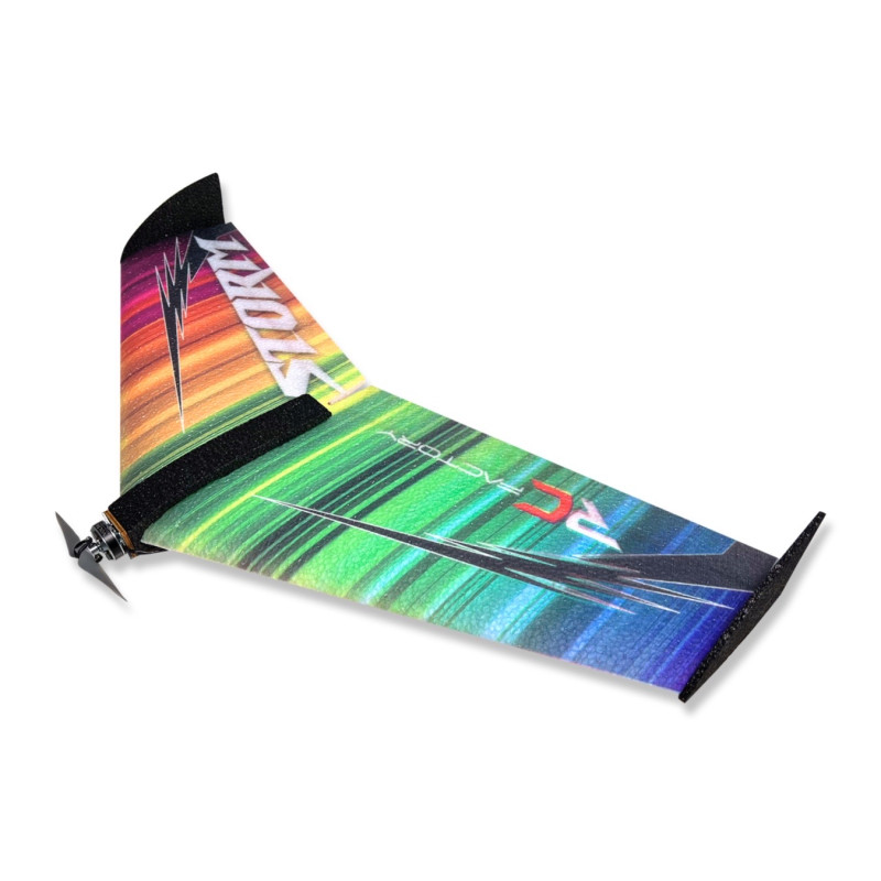 RC Flying Wing - Rc Flying Wing Factory Storm Orange approx.0.65m - FLASH RC