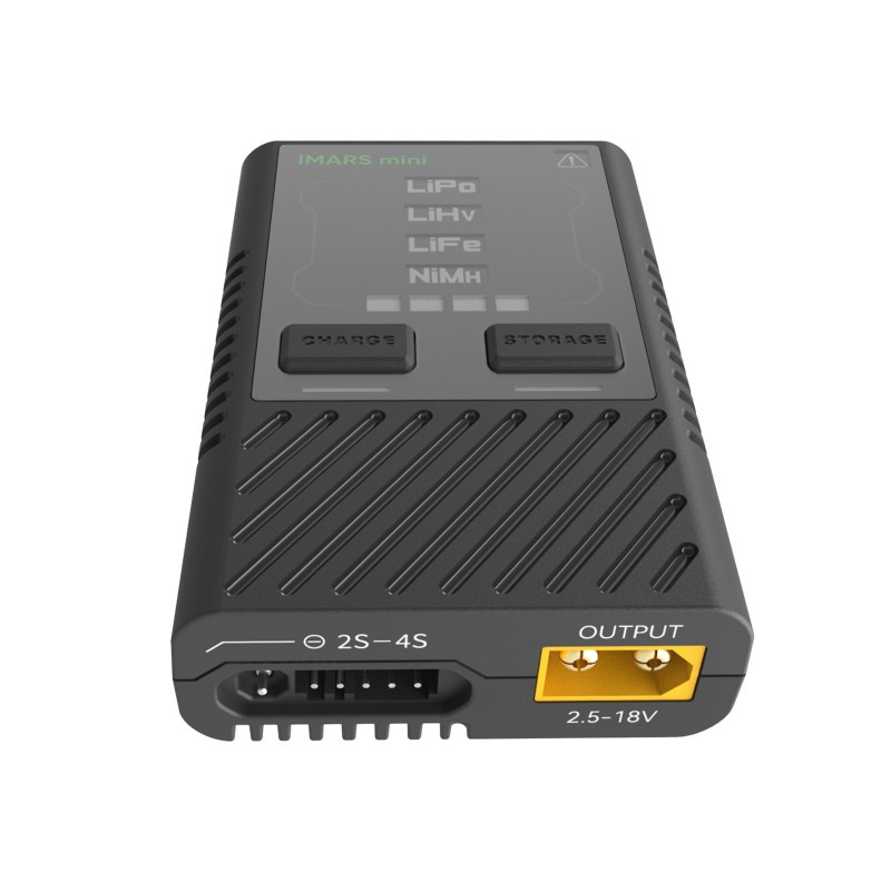 Ladegeräte - Ladegerät GensAce iMars Mini Balance Charger 2-4s USB-C 60W - FLASH RC