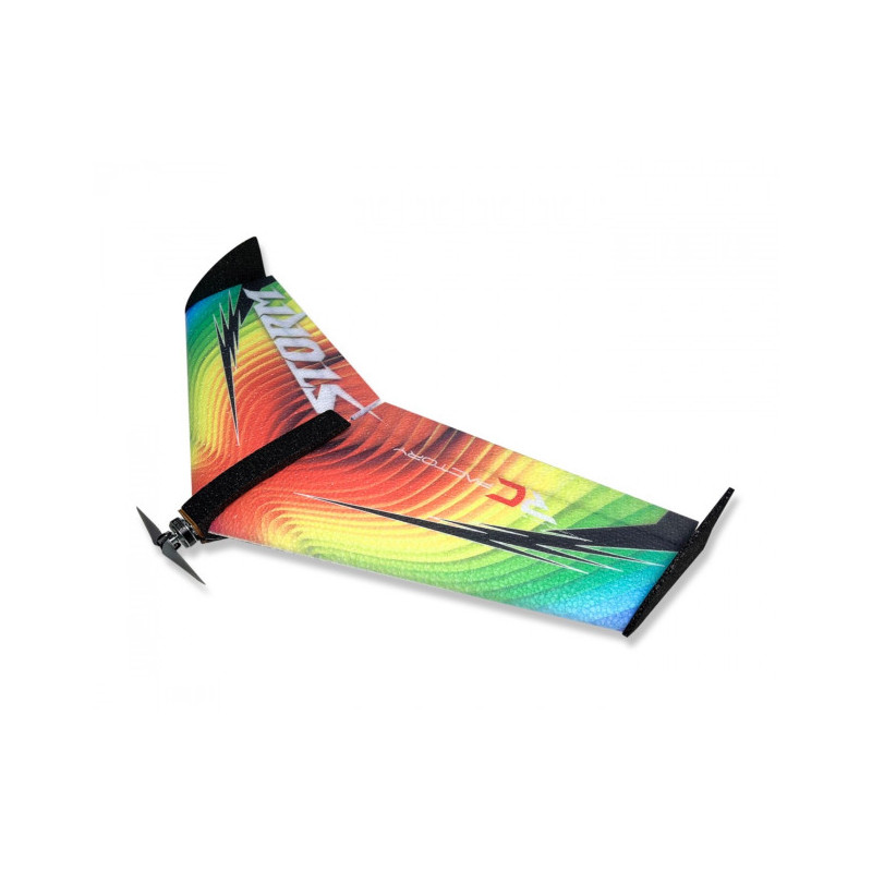 RC Flying Wing - Rc Flying Wing Factory Storm Blue ca.0.65m - FLASH RC