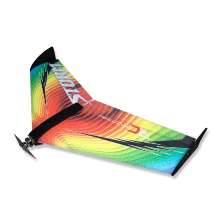 Aile Volante Rc Factory Storm Bleu env.0.65m - FLASH RC
