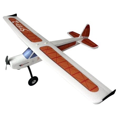 Avion RC Factory STEP 2 Orange env.1.14m - FLASH RC