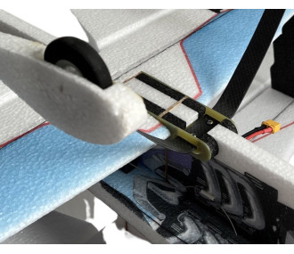 Avion RC Voltige - Avion RC Factory Crack Pitts XL Bleu env. 1.00m - FLASH RC 2