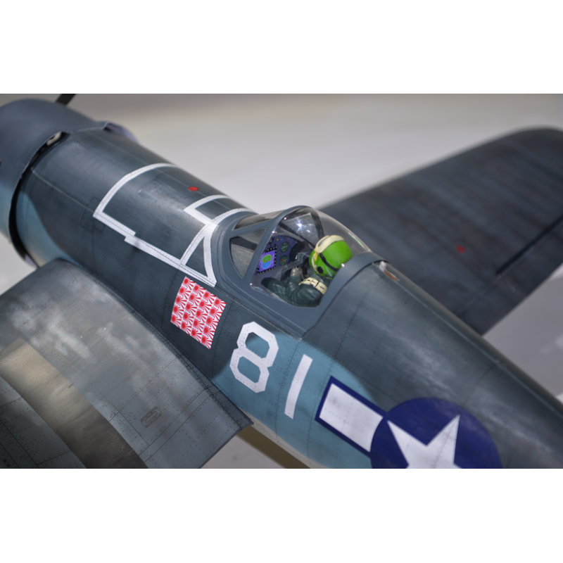 Avion Phoenix Model F4U Corsair .46-.55 GP/EP ARF 1.48m - FLASH RC