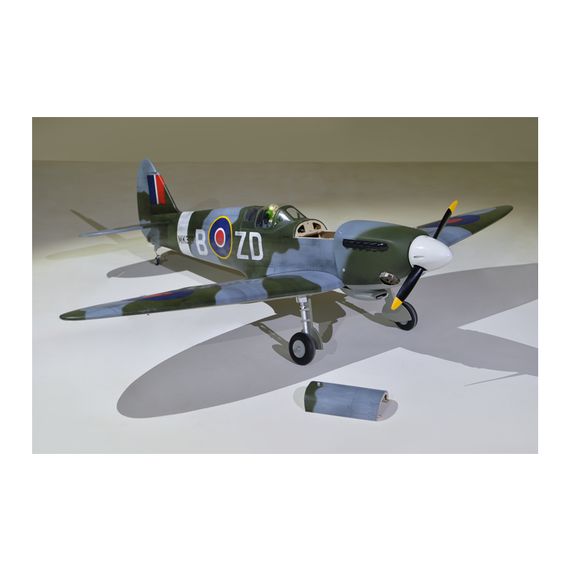 Avion Phoenix Model Spitfire Mk2 .46-.55 GP/EP ARF 1.40m - FLASH RC