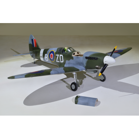 Warbird RC - Phoenix Model Spitfire Mk2 .46-.55 GP/EP ARF 1.40m Aircraft - FLASH RC