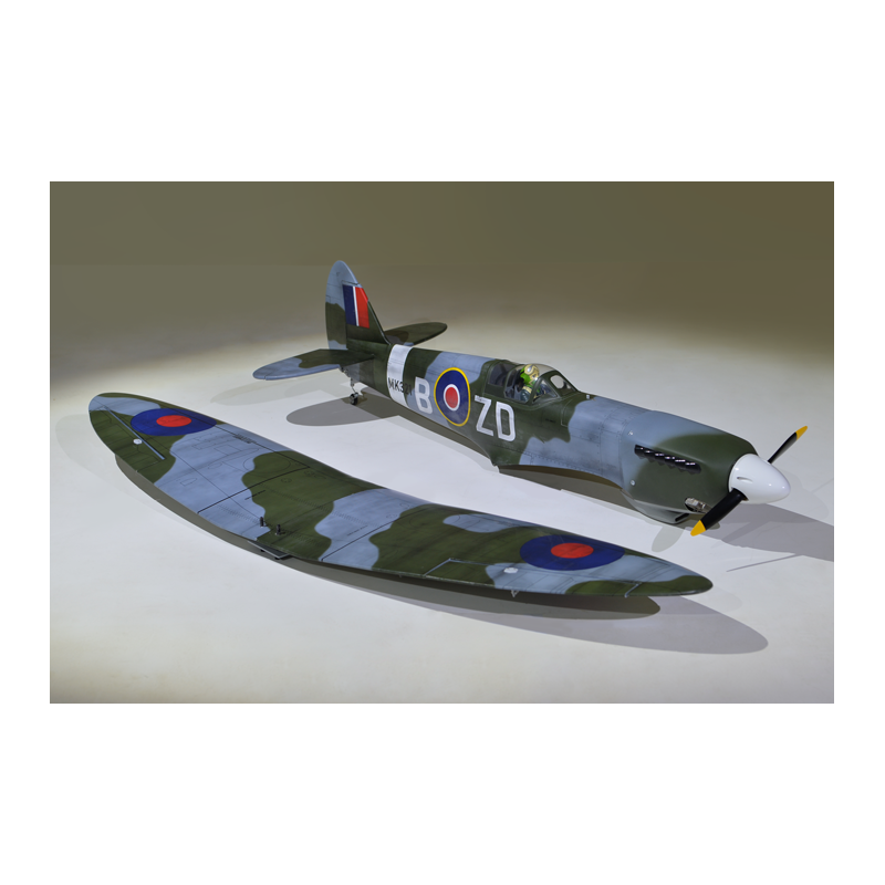 Warbird RC - Flugzeug Phoenix Model Spitfire Mk2 .46-.55 GP/EP ARF 1.40m - RC FLASH