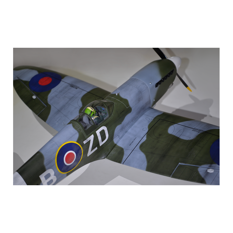 Warbird RC - Flugzeug Phoenix Model Spitfire Mk2 .46-.55 GP/EP ARF 1.40m - RC FLASH