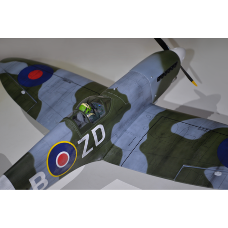 Warbird RC - Phoenix Model Spitfire Mk2 .46-.55 GP/EP ARF 1.40m Aircraft - FLASH RC