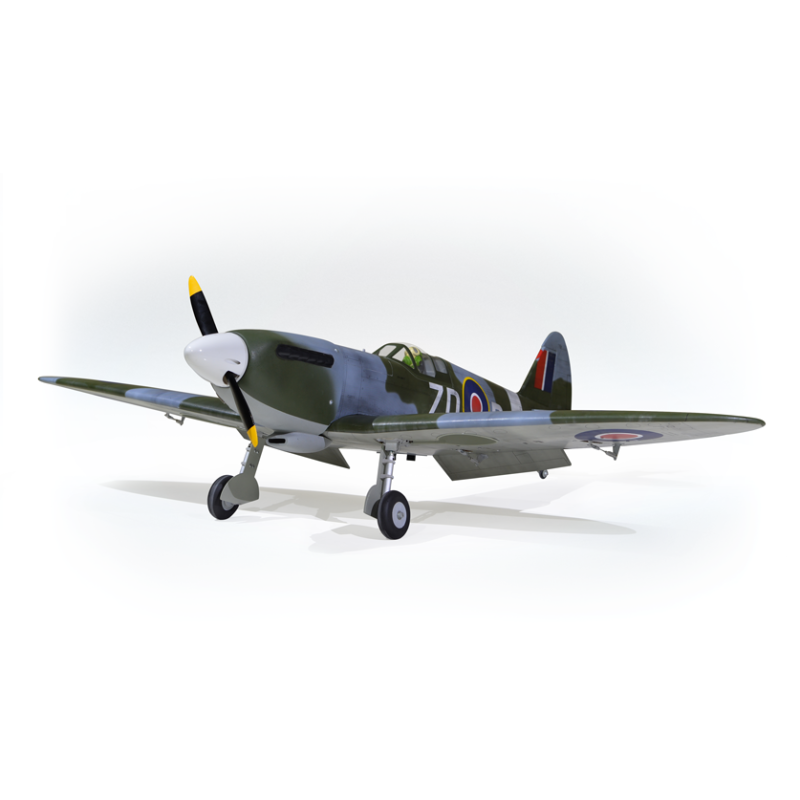 Warbird RC - Avión Phoenix Model Spitfire Mk2 .46-.55 GP/EP ARF 1.40m - FLASH RC