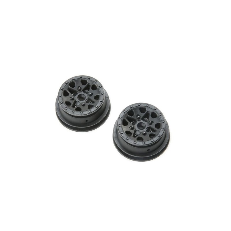 Ersatzteile RC-Cars - AXIAL AXI31595 1.2 1.55 Can-Am Maverick X3 Wheel (Black) (2pcs) - FLASH RC