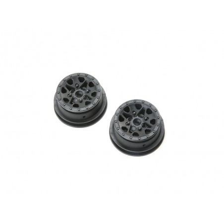 RC Car Parts - AXIAL AXI31595 1.2 1.55 Can-Am Maverick X3 Rueda (Negro) (2pcs) - FLASH RC