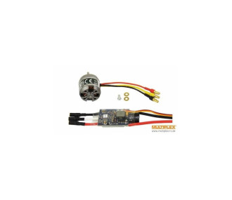 Motori e accessori Motori - EASYSTAR 3 Multiplex : Set di propulsione senza spazzole - FLASH RC