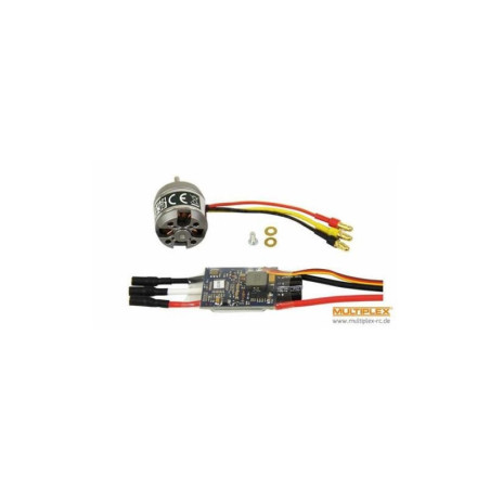 Motores y accesorios Motores - EASYSTAR 3 Multiplex : Conjunto de propulsión sin escobillas - FLASH RC