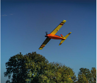 Wooden kit plane to build Robbe Rasant 0,90m - 50 ans - Thermique version - FLASH RC