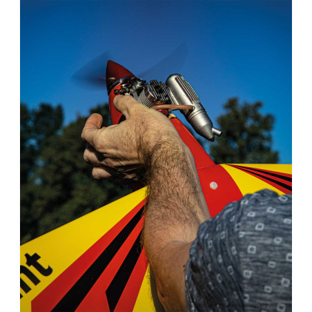 Holzbausatz Flugzeug Robbe Rasant 0,90m - 50 Jahre - Thermikversion - FLASH RC