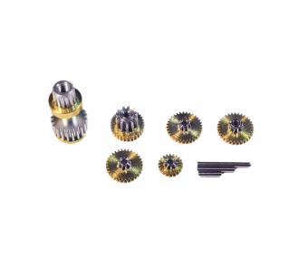 Piñones metálicos para HS75/H MKS - FLASH RC
